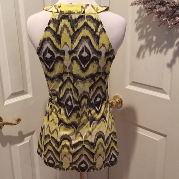 INC beaded top, small, EUC - Picture 3 of 4